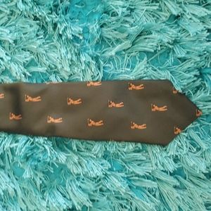 new men's golf guy necktie collard greens